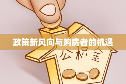 蚌埠政策新风向与购房者的机遇