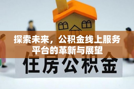蚌埠探索未来，公积金线上服务平台的革新与展望
