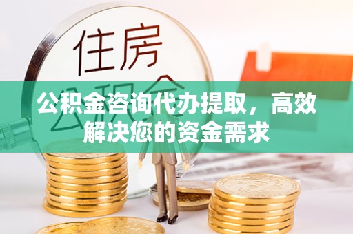 蚌埠公积金咨询代办提取，高效解决您的资金需求